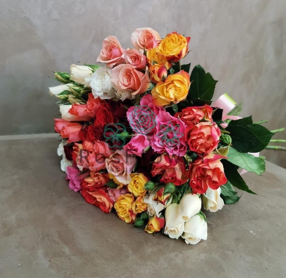 Букет цветов из: Розы в Озеке-Суате