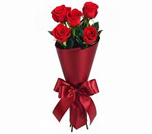 Букет 5 Красных роз Эдлесс Лав в Озеке-Суате