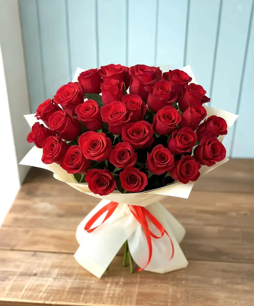 Букет 29 Красных роз в Озеке-Суате