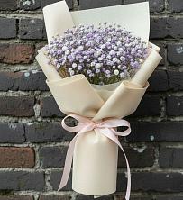 Букет цветов из:  Гипсофила в Озеке-Суате