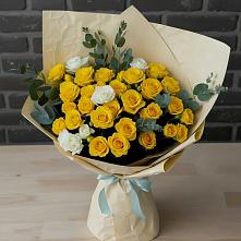 Букет цветов из:  Розы в Озеке-Суате