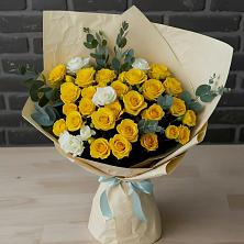 Букет цветов из:  Розы в Озеке-Суате