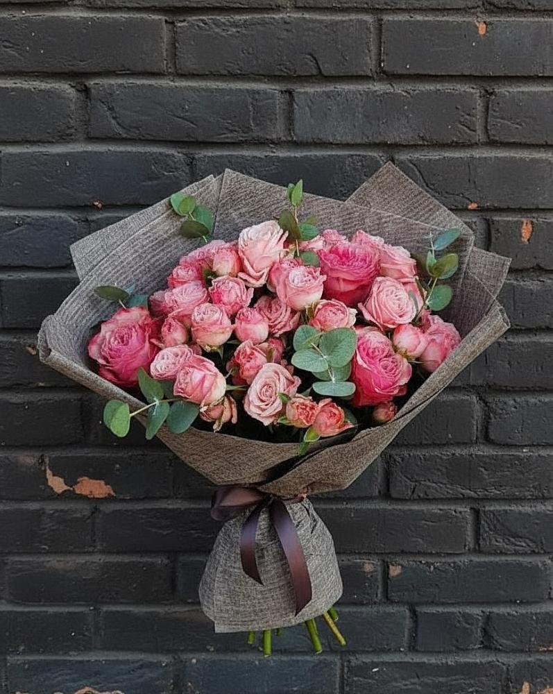 Букет цветов из: Розы в Озеке-Суате