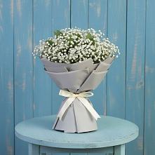 Букет цветов из:  Гипсофила в Озеке-Суате