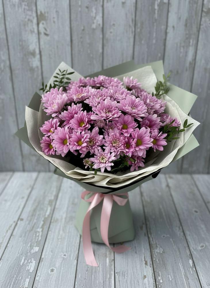 Букет цветов из: Хризантемы в Озеке-Суате