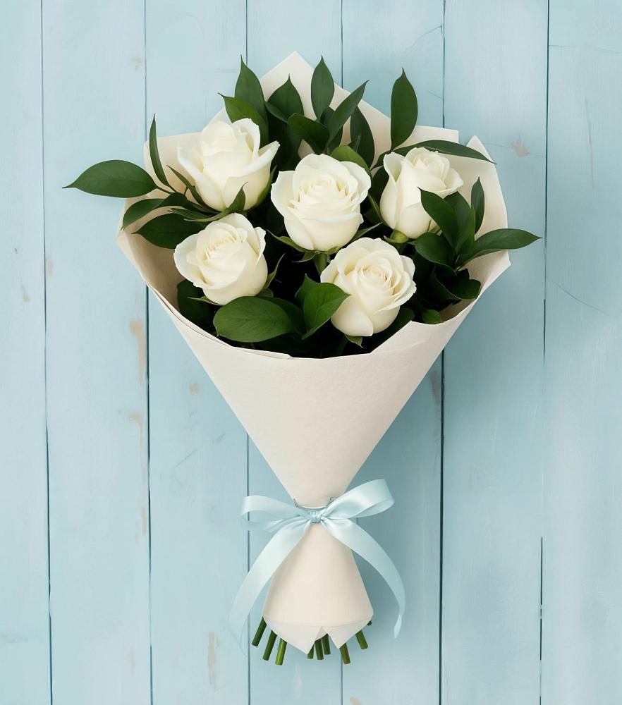 Букет цветов из: Розы в Озеке-Суате