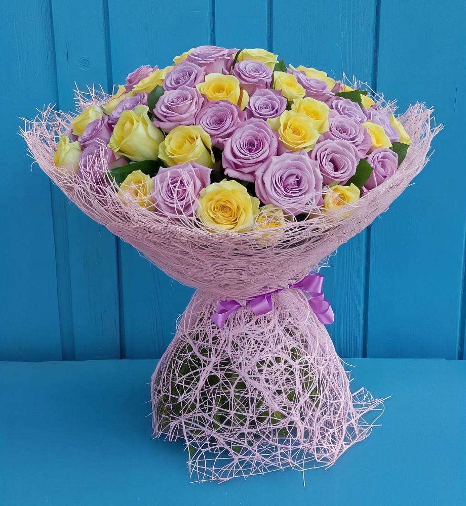 Букет 101 Волшебный Миг в Озеке-Суате