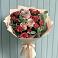 Букет цветов из: Гвоздики и Розы в Озеке-Суате