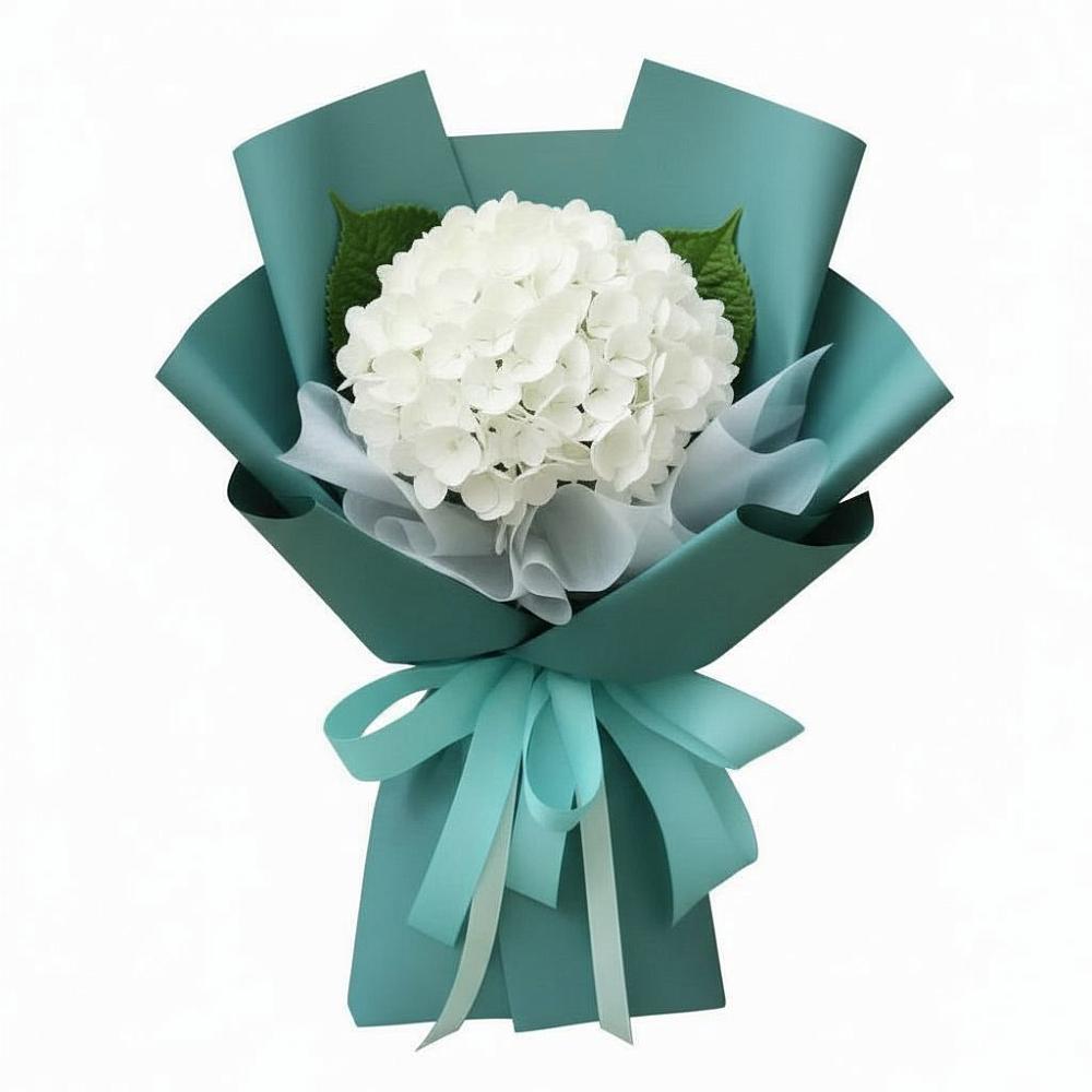 Букет цветов из: Гортензия в Озеке-Суате