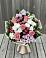 Букет цветов из: Альстромерии, Гвоздики, Розы и Хризантемы в Озеке-Суате