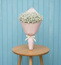 Букет цветов из:  Гипсофила в Озеке-Суате