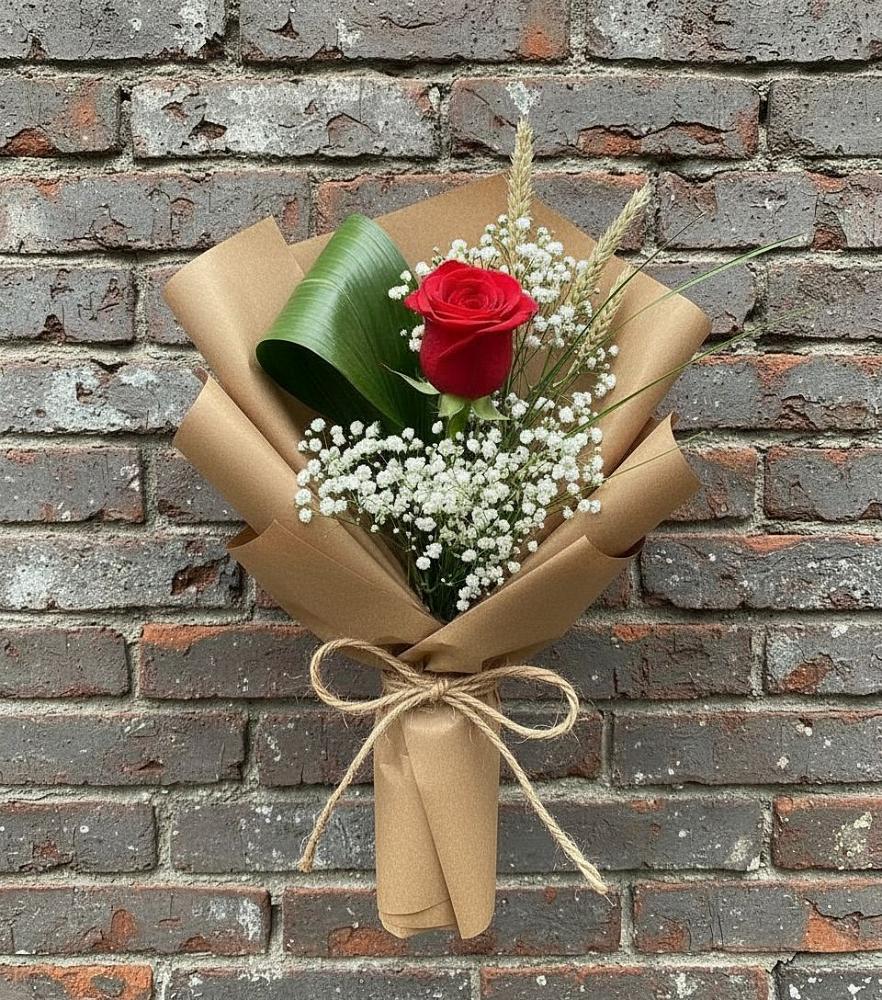 Букет цветов из: Розы в Озеке-Суате