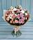 Букет цветов из: Хризантемы, Розы и Альстромерии в Озеке-Суате