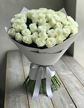 Букет 35 Белых роз в Озеке-Суате