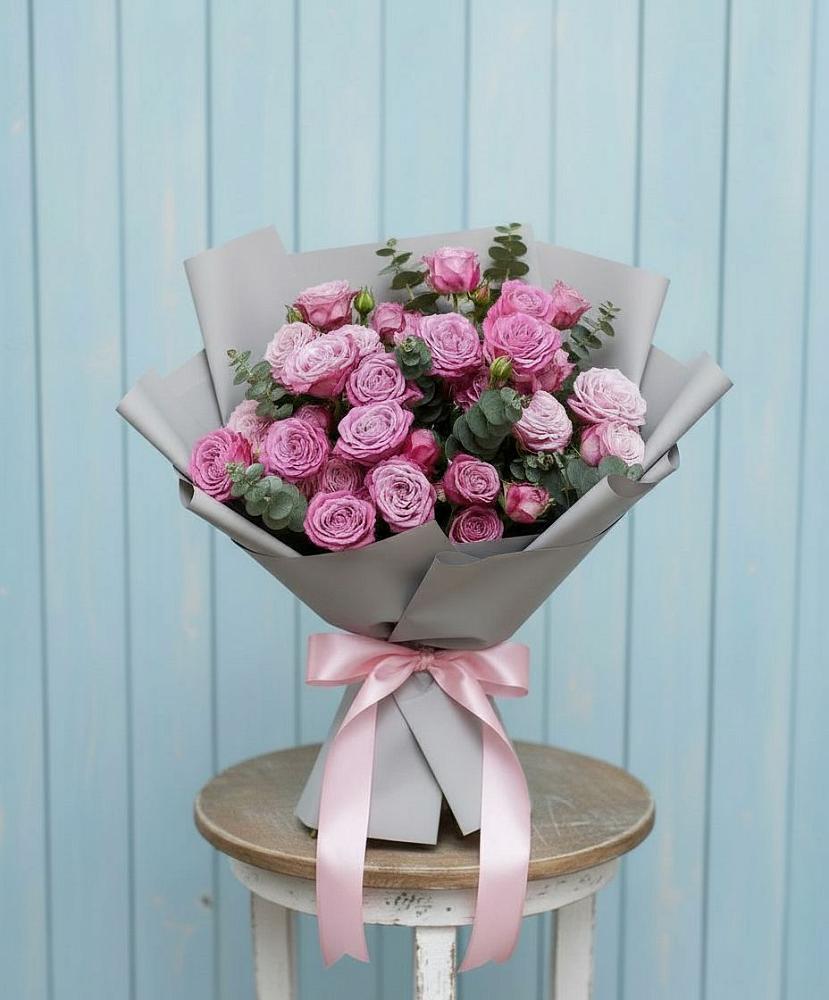 Букет цветов из: Розы в Озеке-Суате