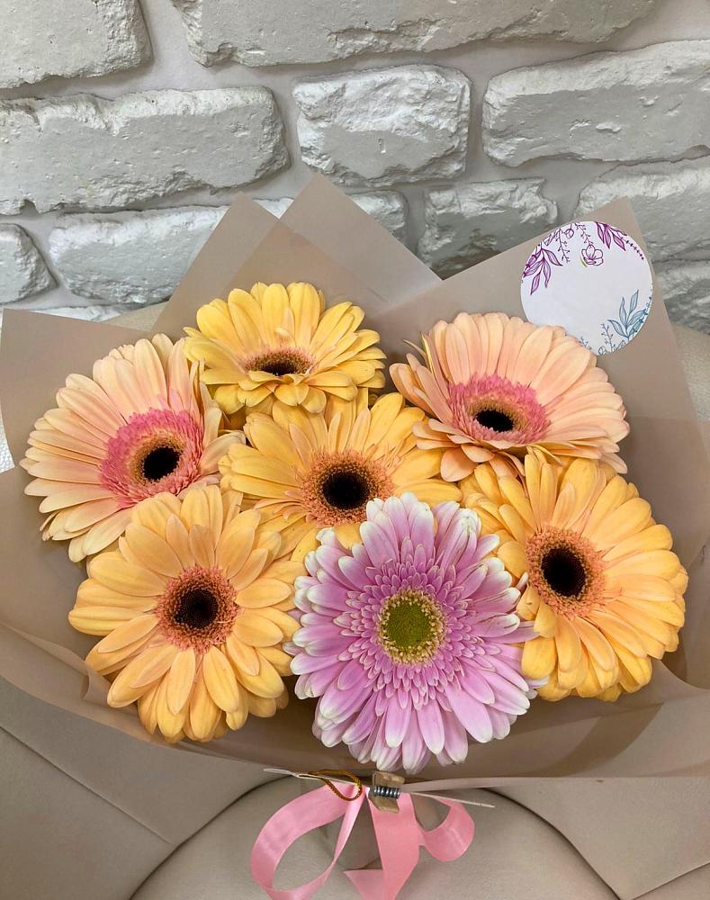 Букет цветов из: Герберы в Озеке-Суате