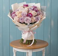 Букет цветов из:  Розы в Озеке-Суате