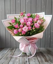 Букет Розовый кустик #REPLACE_PRED# Озеке-Суате