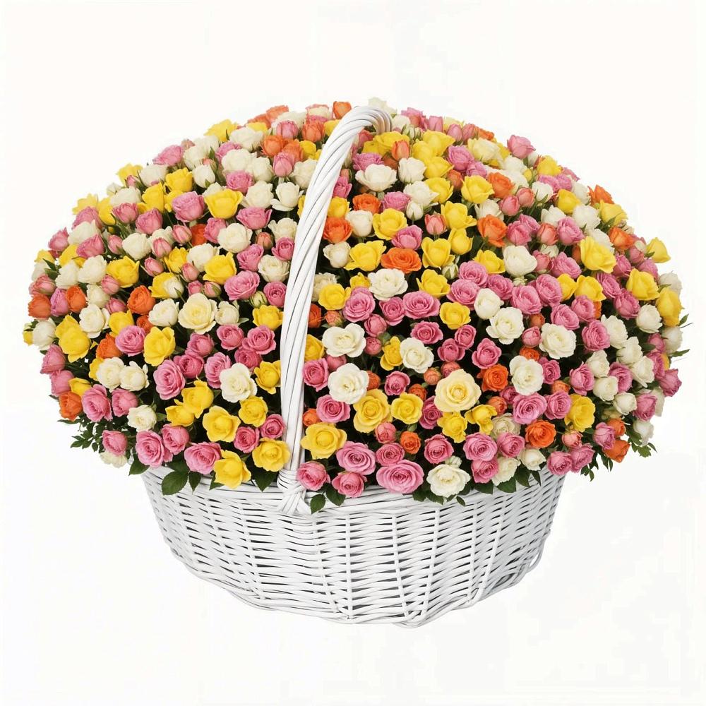 Премиум букет из: Розы в Озеке-Суате