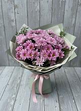 Букет цветов из:  Хризантемы в Озеке-Суате