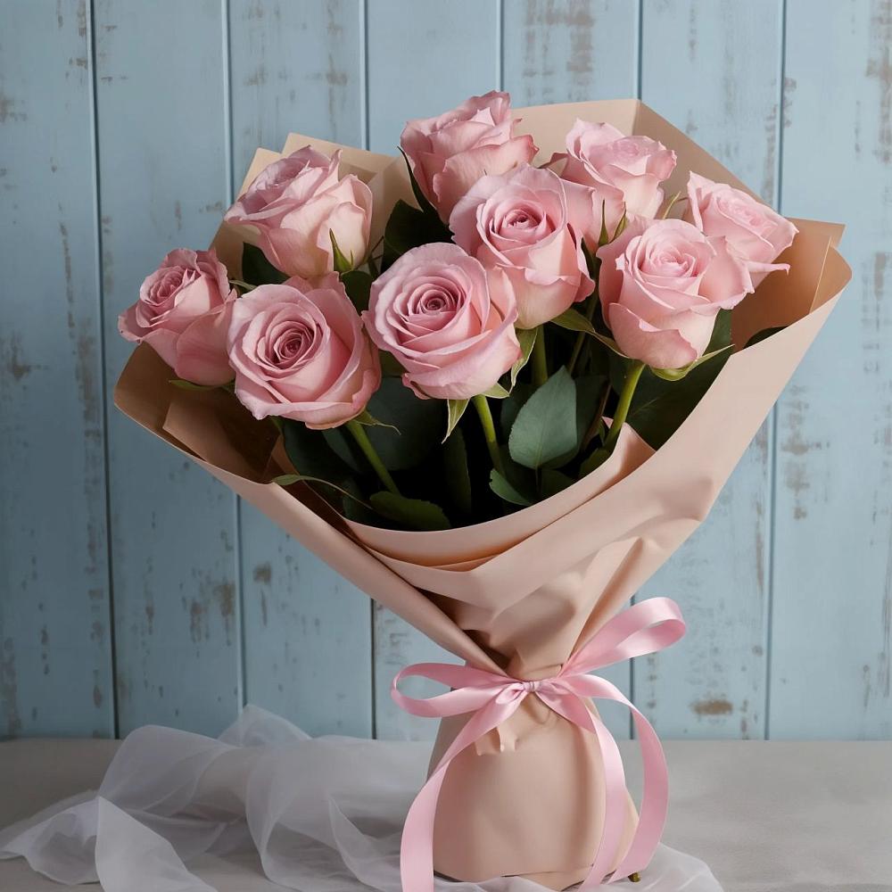 Букет цветов из: Розы в Озеке-Суате