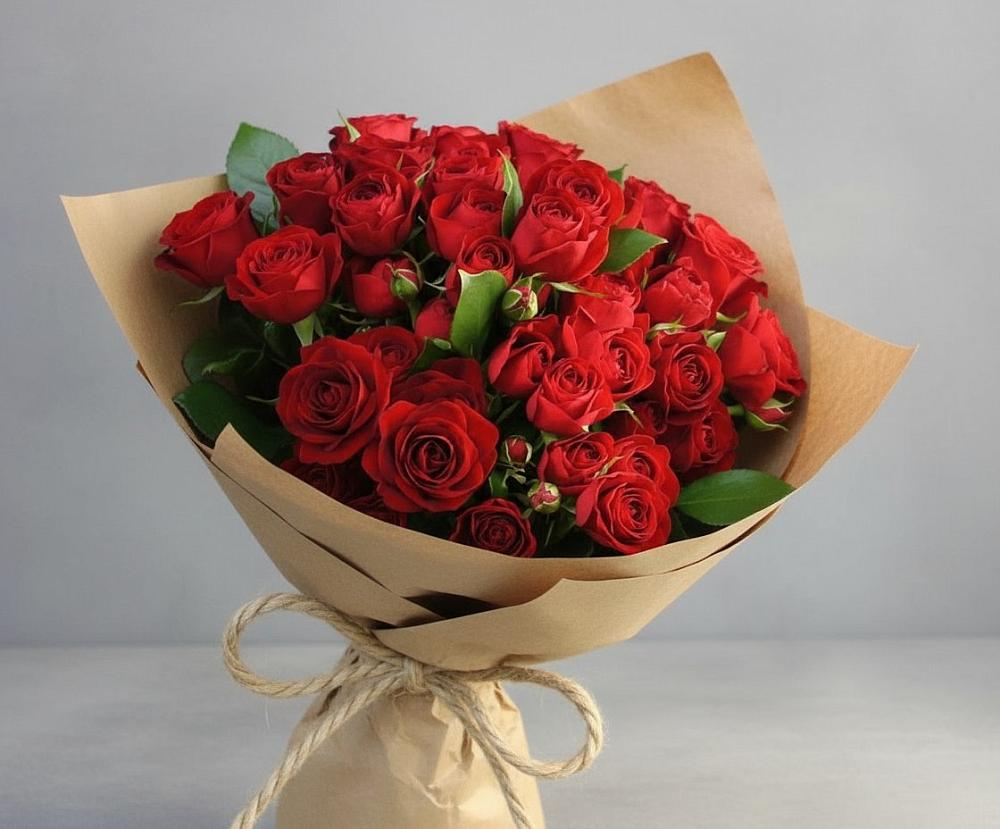 Букет Любовный роман в Озеке-Суате