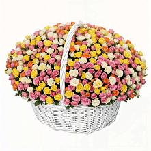 Премиум букет из: Розы в Озеке-Суате