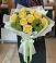 Букет цветов из: Хризантемы и Розы в Озеке-Суате