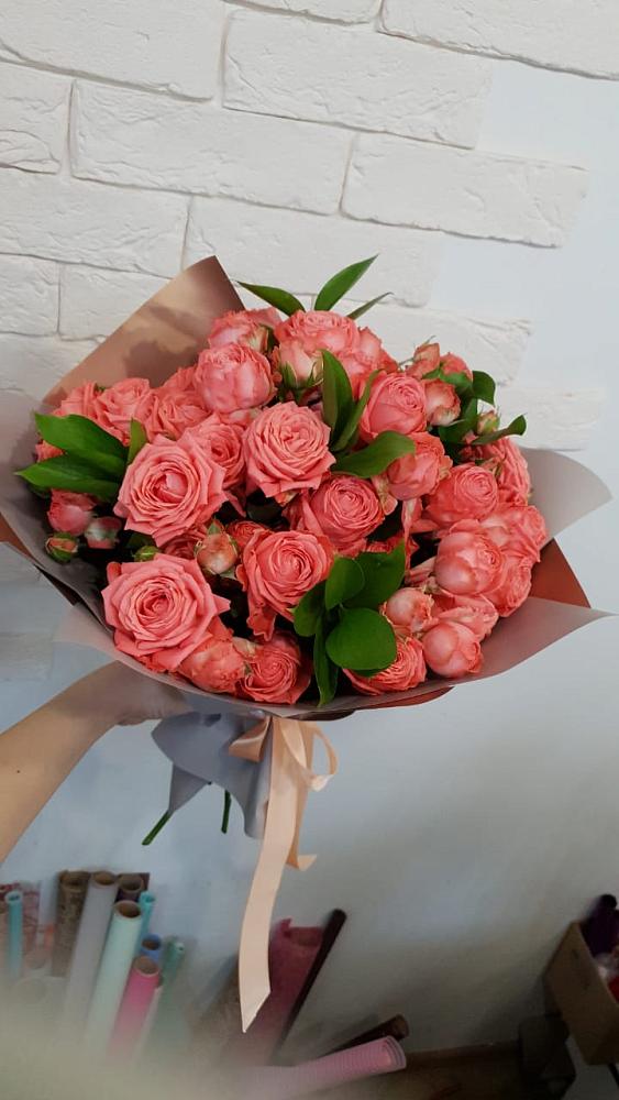 Букет цветов из: Розы в Озеке-Суате