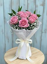Букет цветов из:  Розы в Озеке-Суате