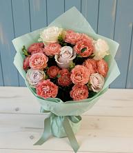 Букет цветов из:  Розы в Озеке-Суате