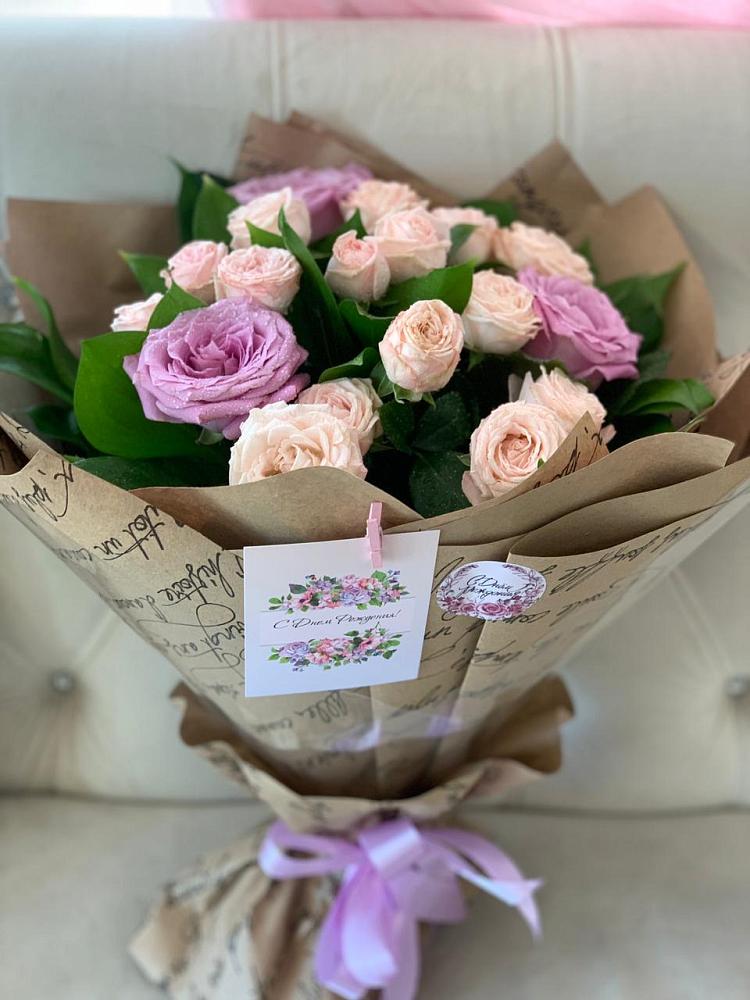 Букет цветов из: Розы в Озеке-Суате