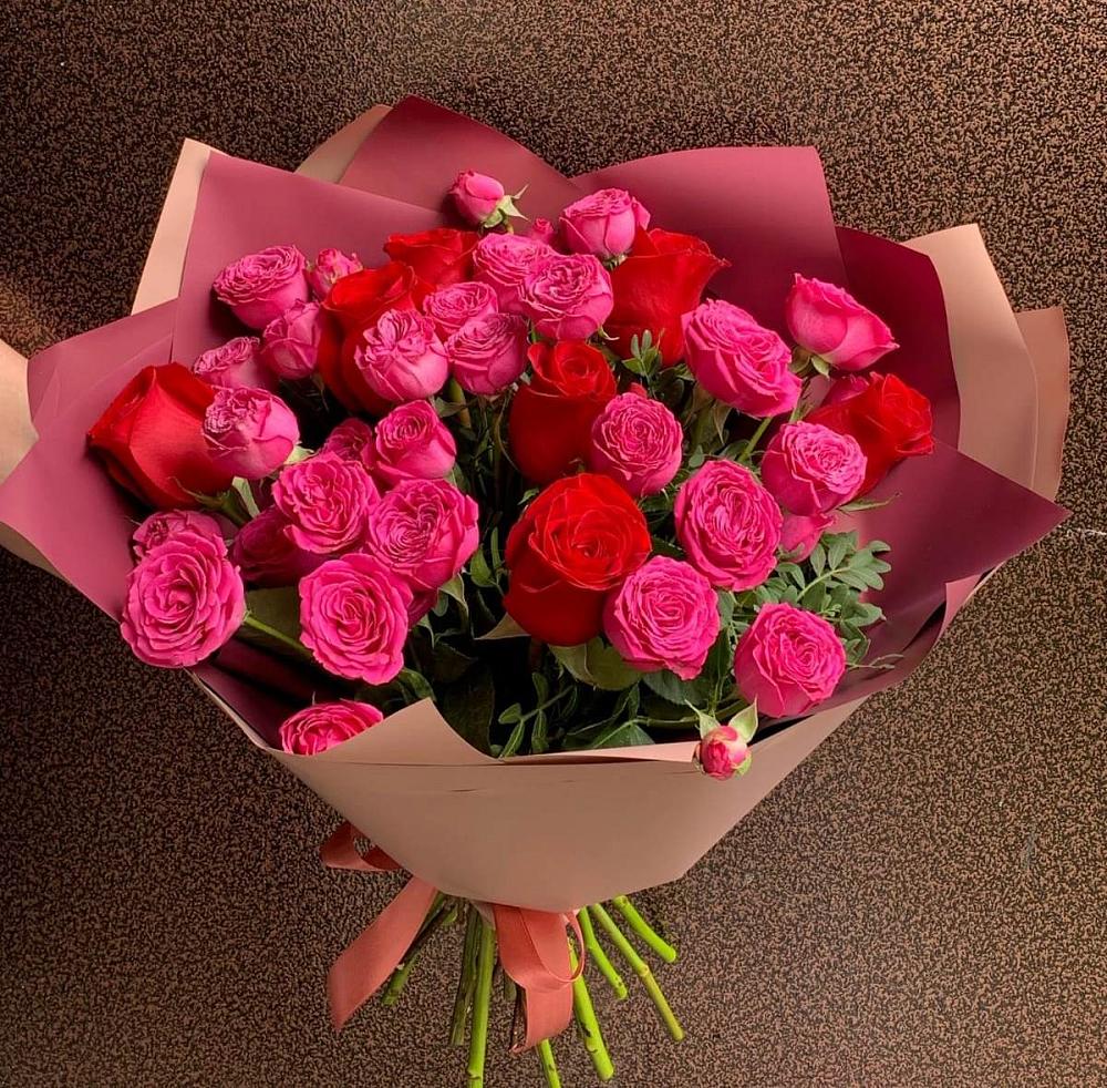 Букет В объятьях нежности в Озеке-Суате