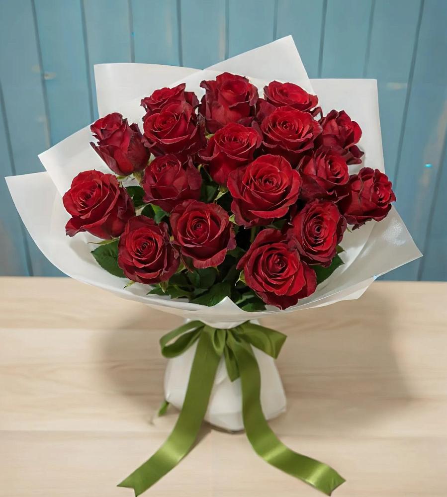 Букет Красные розы в Озеке-Суате