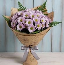 Букет цветов из:  Хризантемы в Озеке-Суате