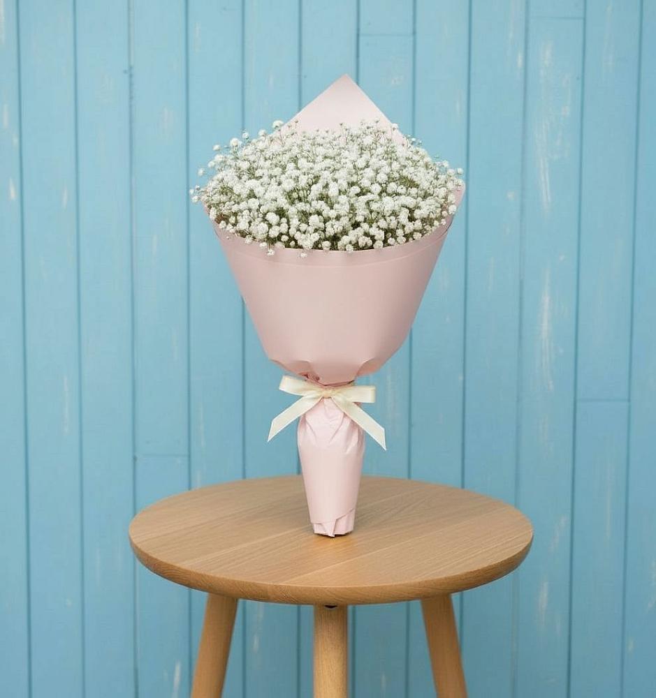 Букет цветов из: Гипсофила в Озеке-Суате