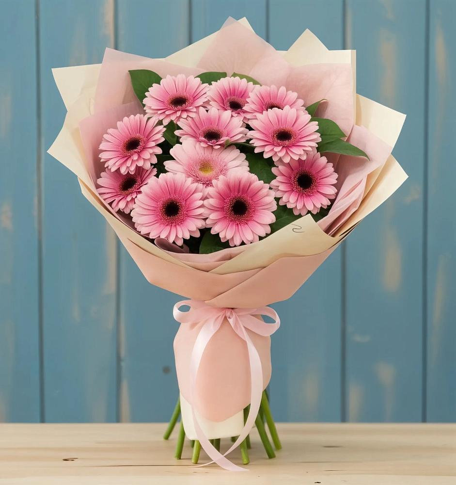 Букет цветов из: Герберы в Озеке-Суате