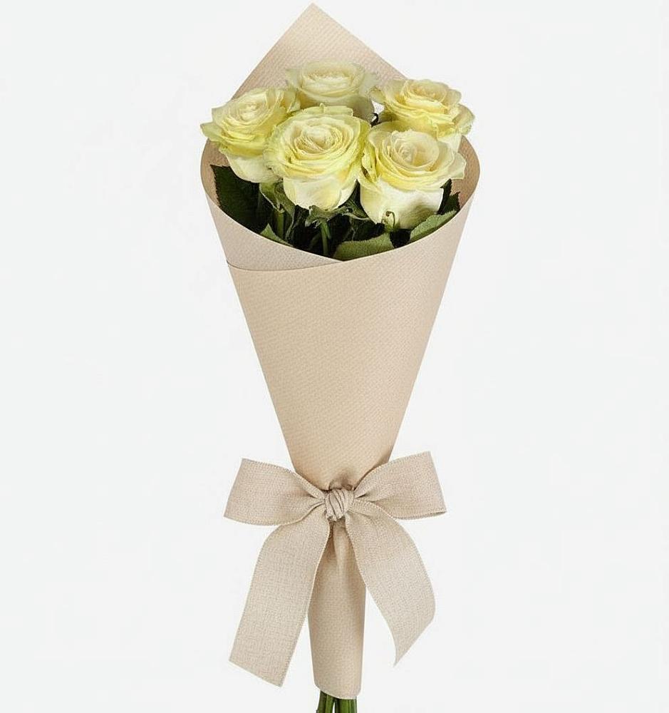 Букет цветов из: Розы в Озеке-Суате