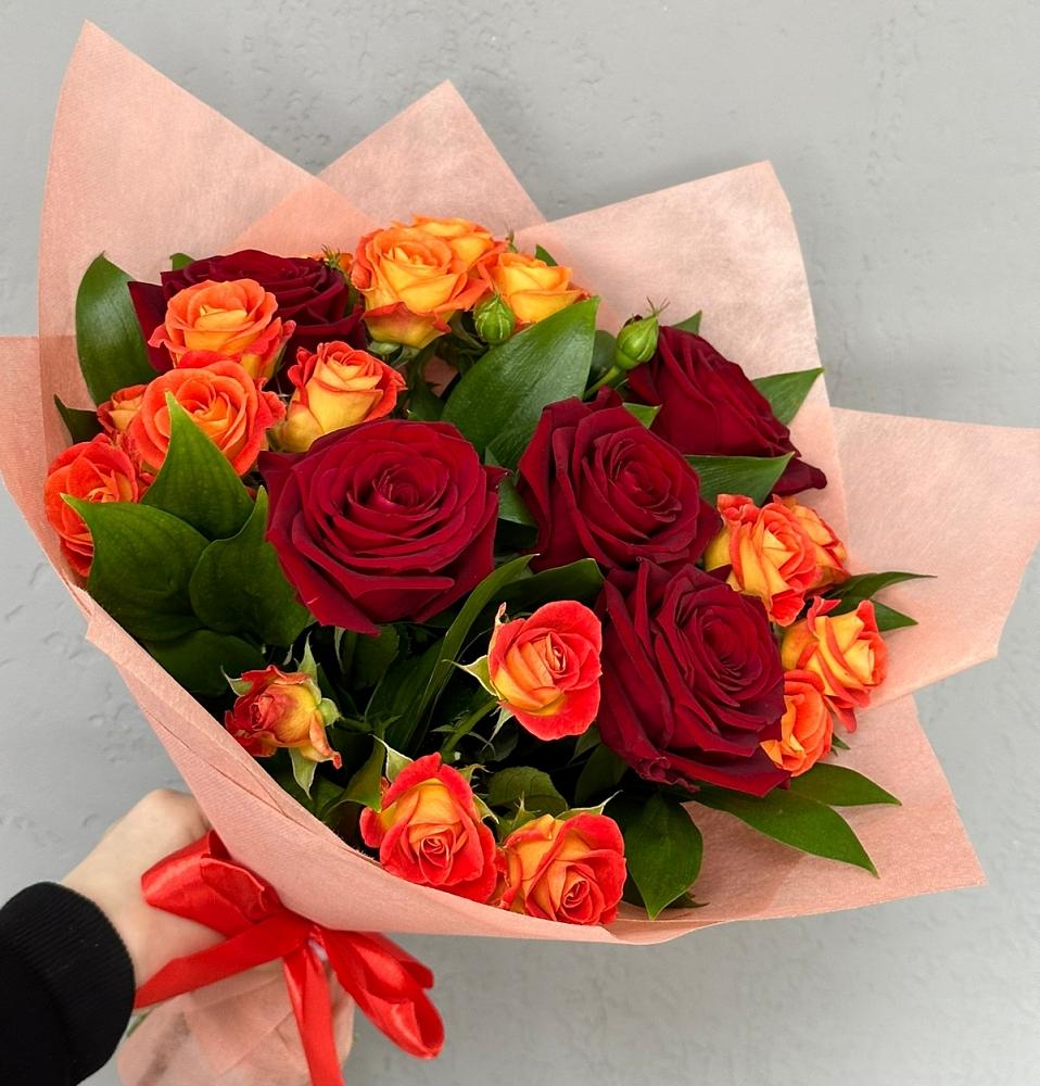 Букет Любовь и восторг в Озеке-Суате