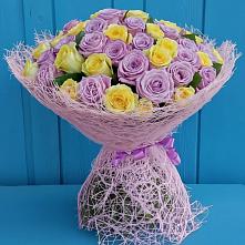 Букет 101 Волшебный Миг в Озеке-Суате