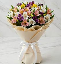 Букет цветов из:  Альстромерии в Озеке-Суате