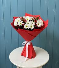 Букет цветов из:  Хризантемы в Озеке-Суате