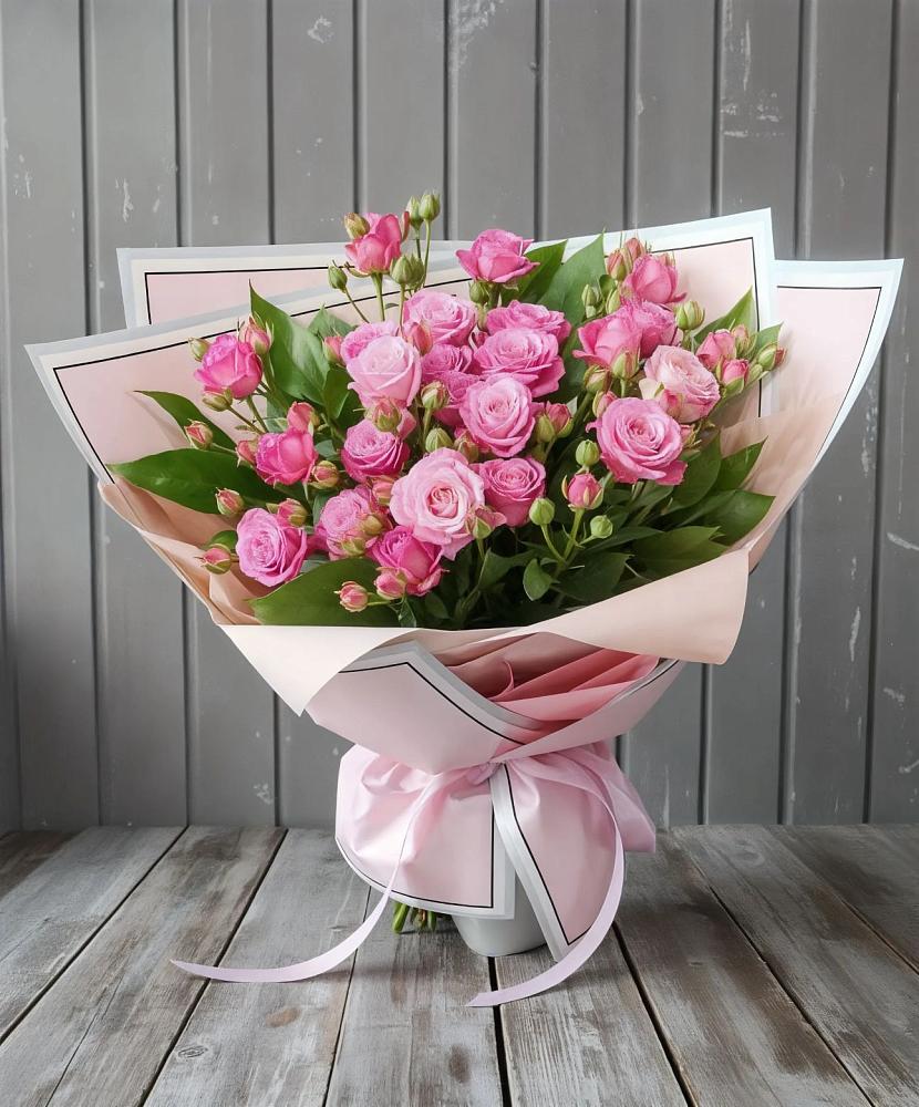 Букет Розовый кустик в Озеке-Суате