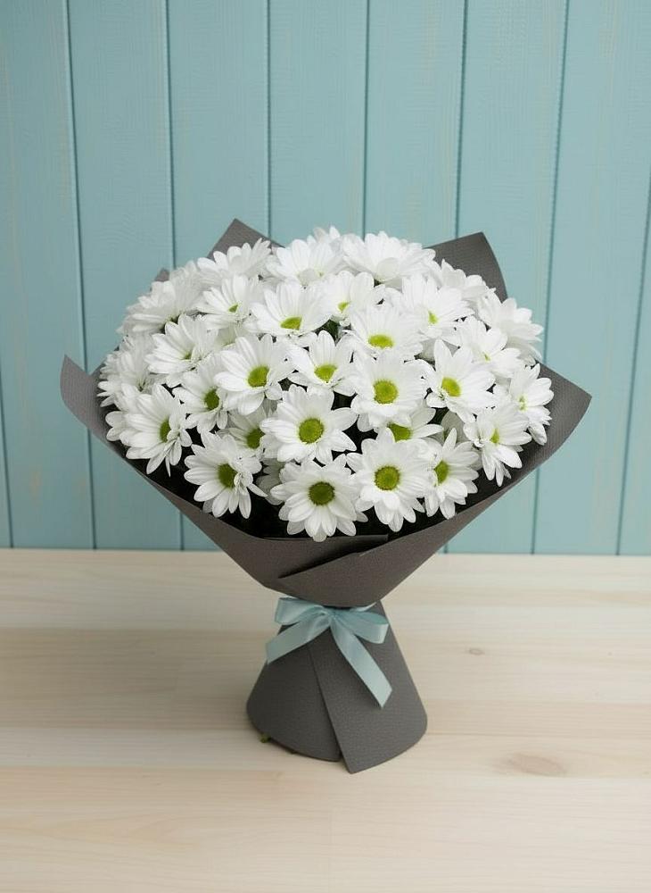 Букет цветов из: Хризантемы в Озеке-Суате