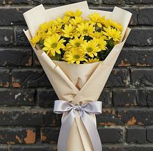 Букет цветов из:  Хризантемы в Озеке-Суате