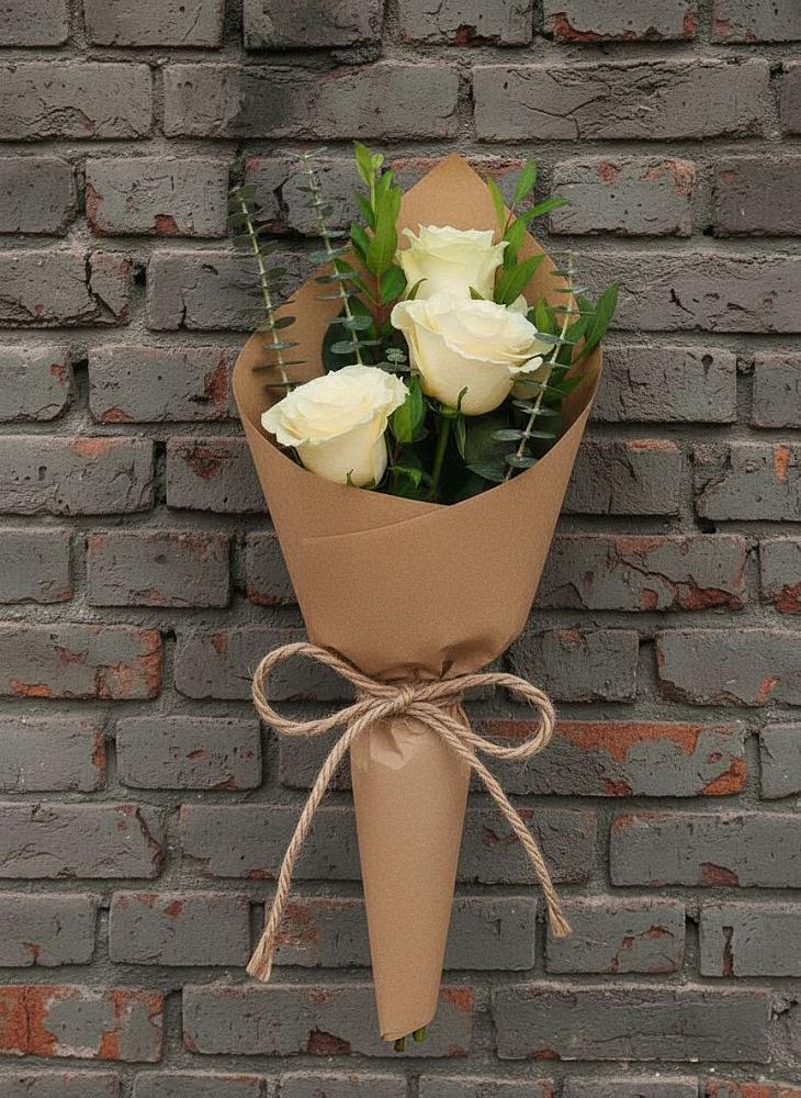 Букет цветов из: Розы в Озеке-Суате