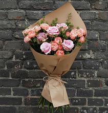 Букет цветов из:  Розы в Озеке-Суате