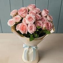 Букет Розовый шарм в Озеке-Суате