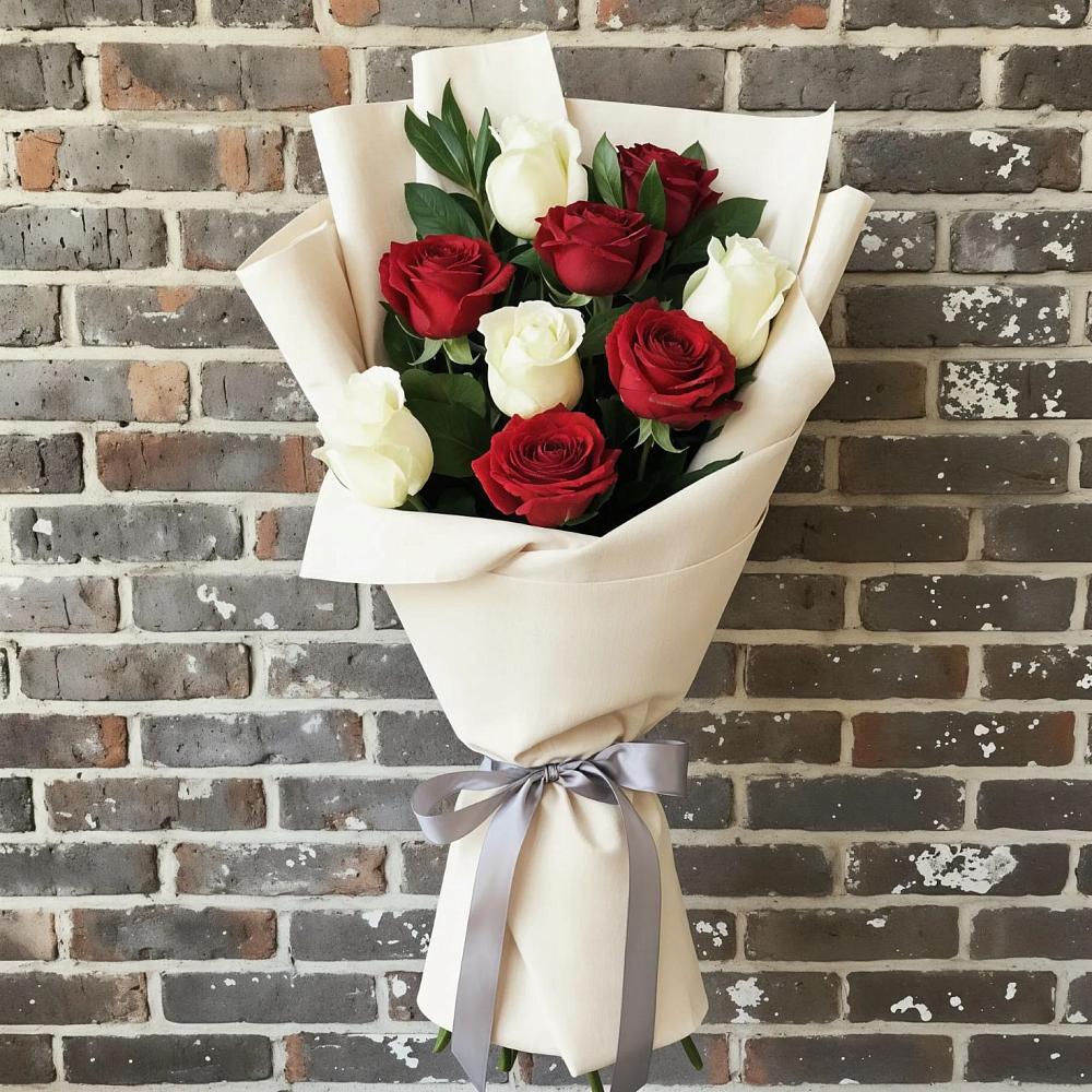 Букет цветов из: Розы в Озеке-Суате