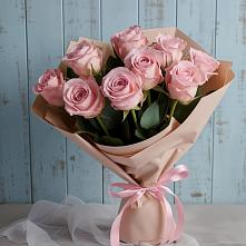 Букет цветов из:  Розы в Озеке-Суате